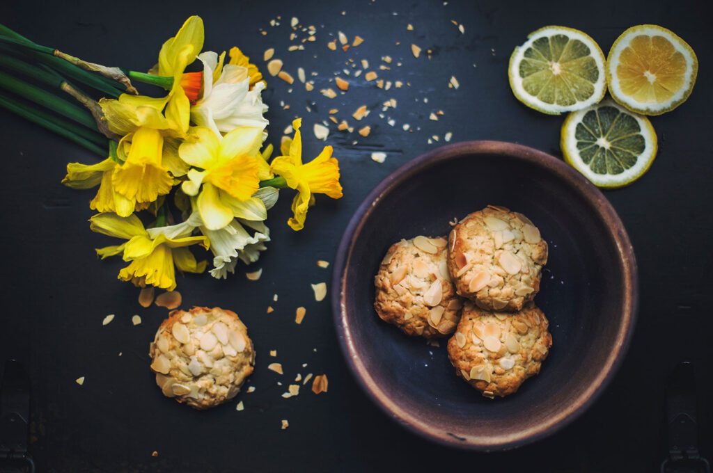 en esta imagen de chollosdelbarrio puedes ver un plato elaborado con galletas